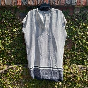 Vince silk mini dress